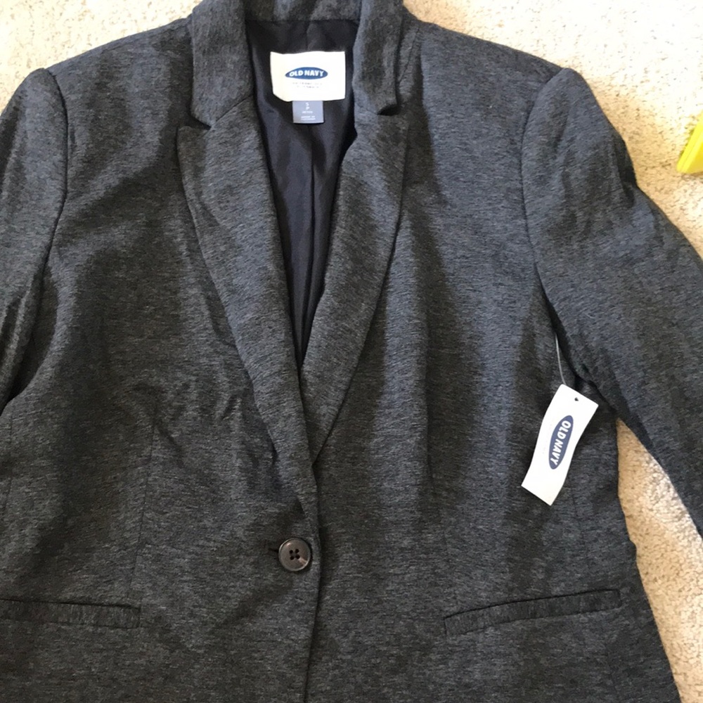 Grey blazer